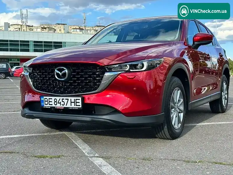 Mazda CX-5 2025, фото з оголошення 1 з 20, VIN JMZKE6W7A90452896