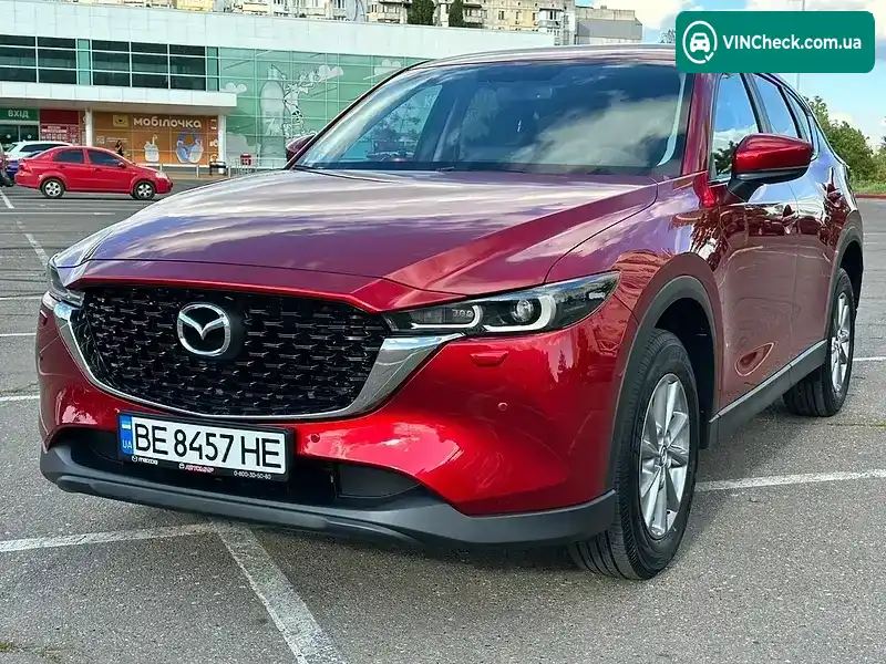 Mazda CX-5 2025, фото з оголошення 2 з 20, VIN JMZKE6W7A90452896