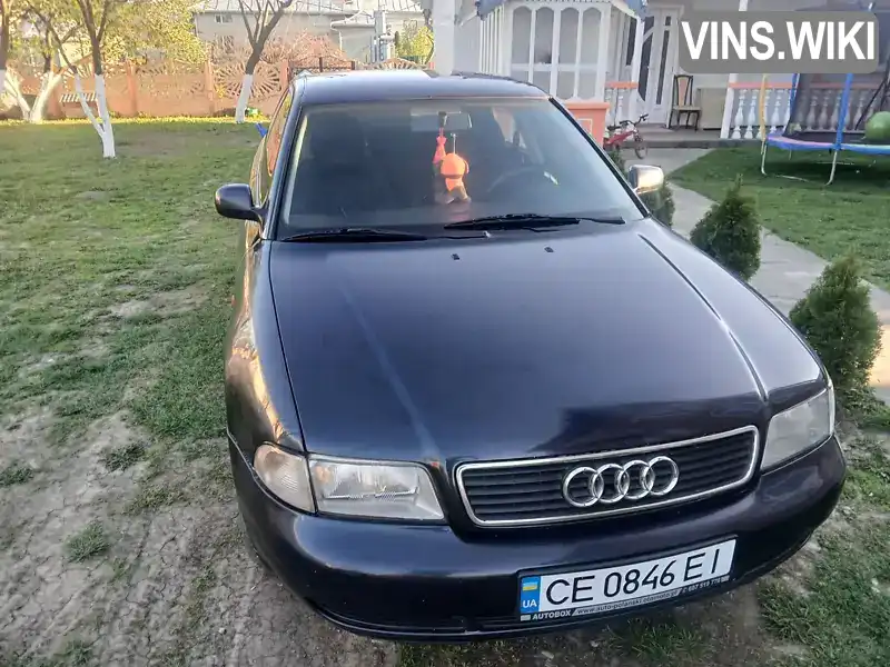Audi A4 1996, фото з оголошення 1 з 9, VIN WAUZZZ8DZTA098804
