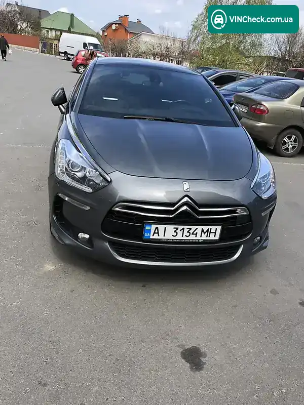 Citroen DS5 2013, фото з оголошення 1 з 20, VIN VF7KFRHHADS510258