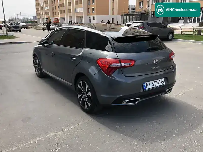 Citroen DS5 2013, фото з оголошення 2 з 20, VIN VF7KFRHHADS510258