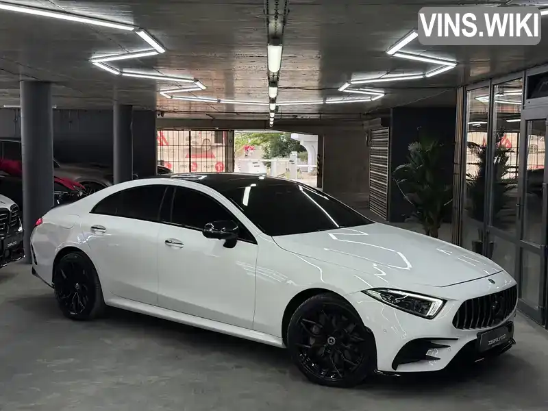 Mercedes-Benz CLS-Class 2019, фото з оголошення 1 з 21, VIN WDD2J2DB4KA047371