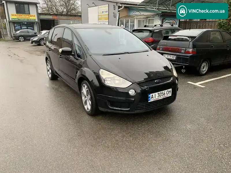 Ford S-Max 2007, фото з оголошення 1 з 11, VIN WF0SXXGBWS7U23927