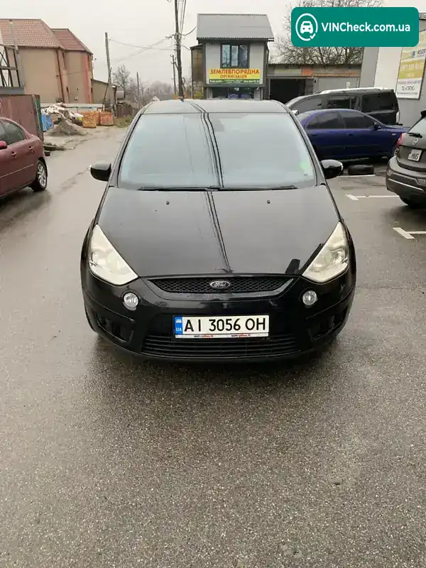 Ford S-Max 2007, фото з оголошення 2 з 11, VIN WF0SXXGBWS7U23927