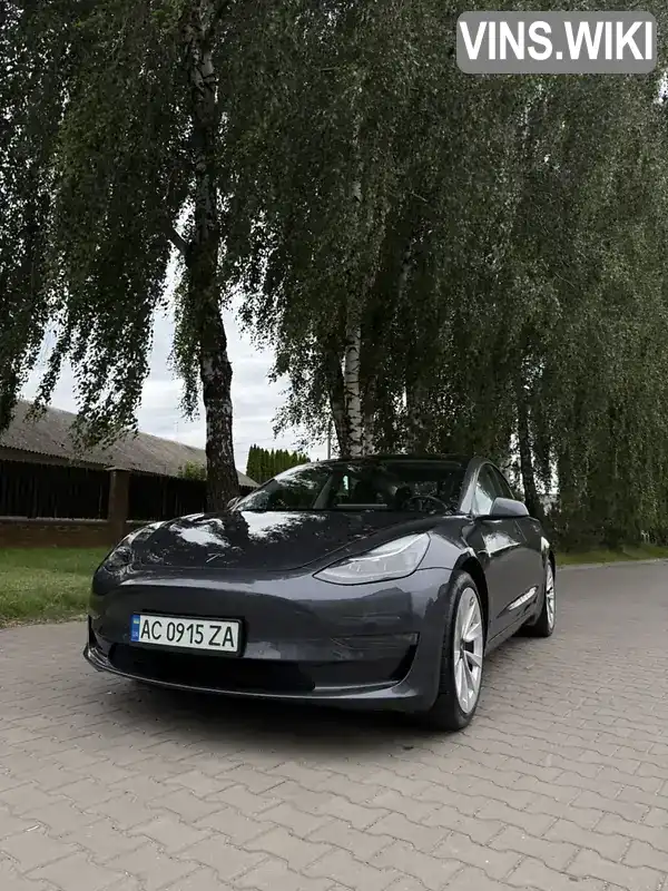Tesla Model 3 2021, фото з оголошення 1 з 21, VIN 5YJ3E1EBXMF902693