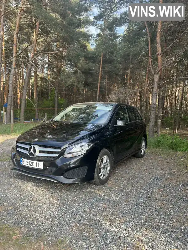 Mercedes-Benz B-Class 2018, фото з оголошення 1 з 16, VIN WDD2462121J484425