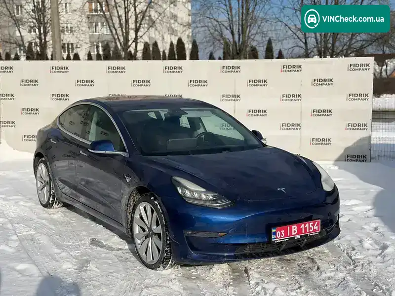 Tesla Model 3 2018, фото з оголошення 1 з 21, VIN 5YJ3E1EA5JF164515