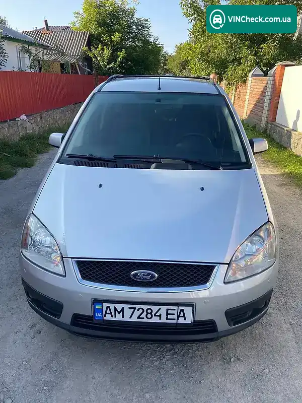 Ford C-Max 2006, фото з оголошення 1 з 19, VIN WF0MXXGCDM6B08348