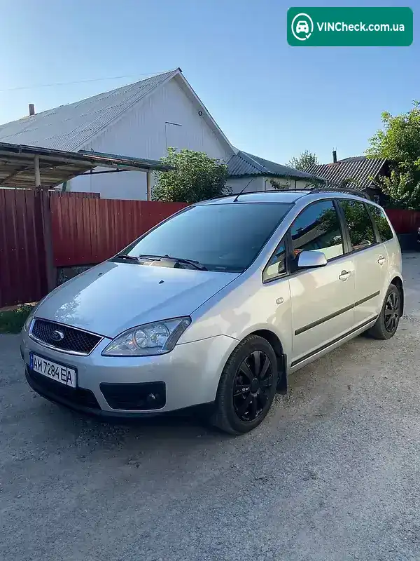 Ford C-Max 2006, фото з оголошення 2 з 19, VIN WF0MXXGCDM6B08348