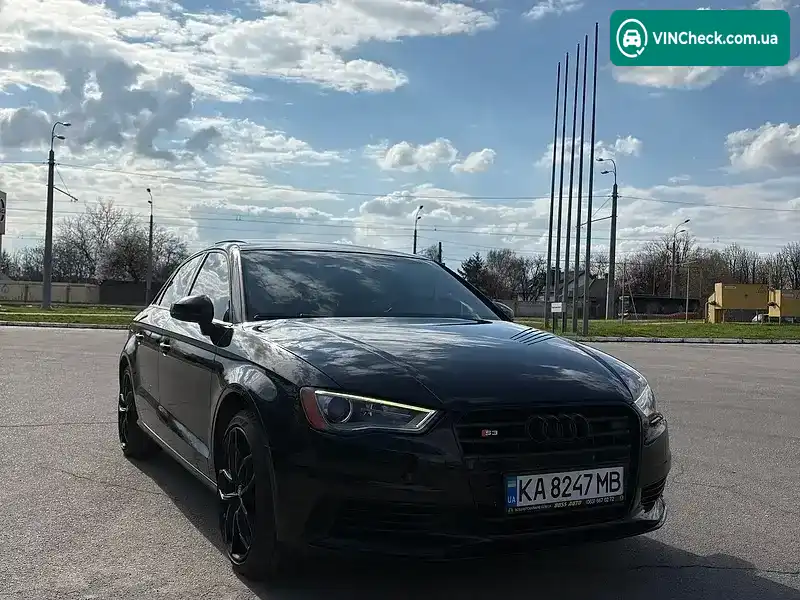 Audi A3 2014, фото з оголошення 2 з 20, VIN WAUBFGFF8F1012635