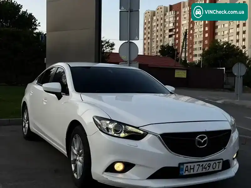 Mazda 6 2014, фото з оголошення 1 з 13, VIN JMZGJ423811167881