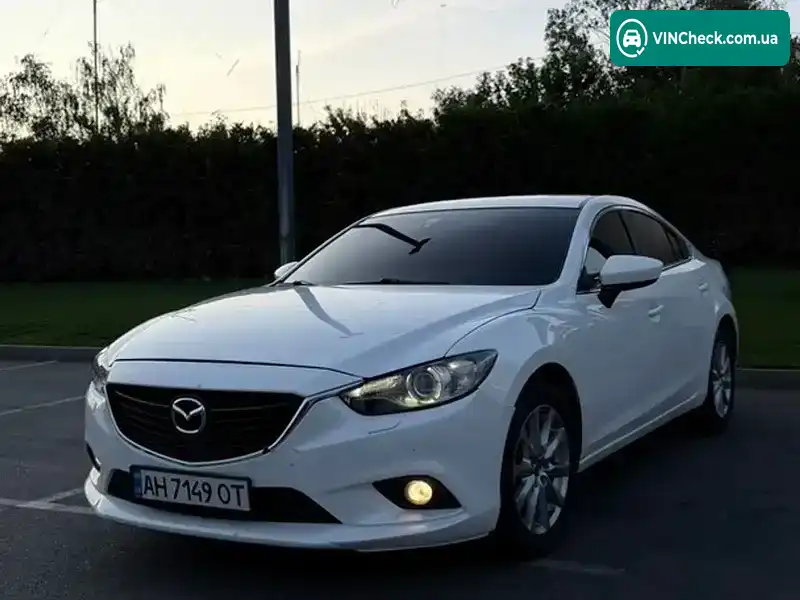 Mazda 6 2014, фото з оголошення 2 з 13, VIN JMZGJ423811167881