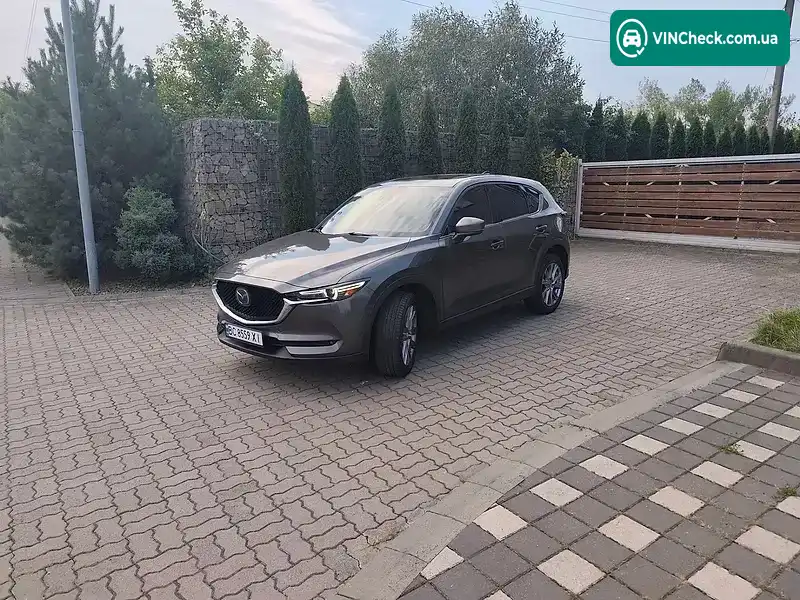 Mazda CX-5 2019, фото з оголошення 1 з 15, VIN JM3KFBDY6K0602799