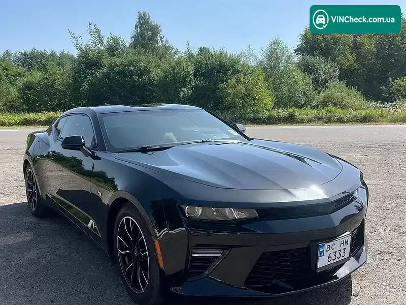 Chevrolet Camaro 2018, фото з оголошення 1 з 11, VIN 1G1FB1RS8J0147630
