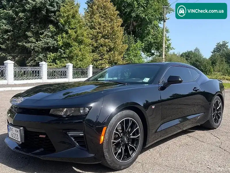 Chevrolet Camaro 2018, фото з оголошення 2 з 11, VIN 1G1FB1RS8J0147630