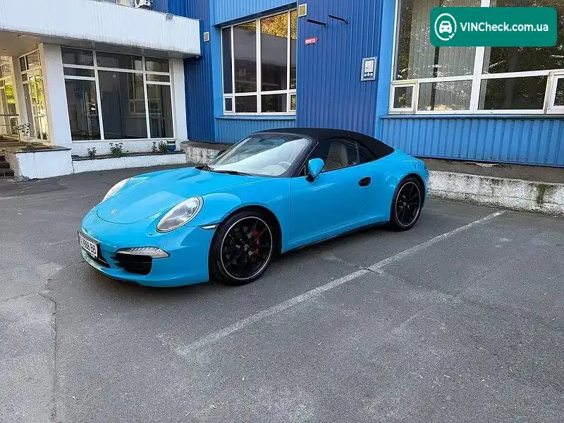 Porsche 911 2013, фото з оголошення 1 з 20, VIN WP0ZZZ99ZDS146524