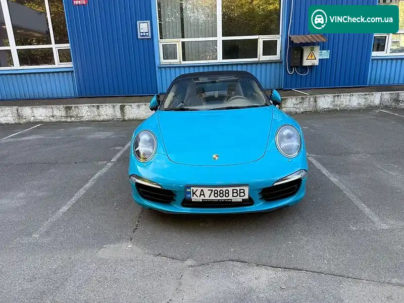 Porsche 911 2013, фото з оголошення 2 з 20, VIN WP0ZZZ99ZDS146524