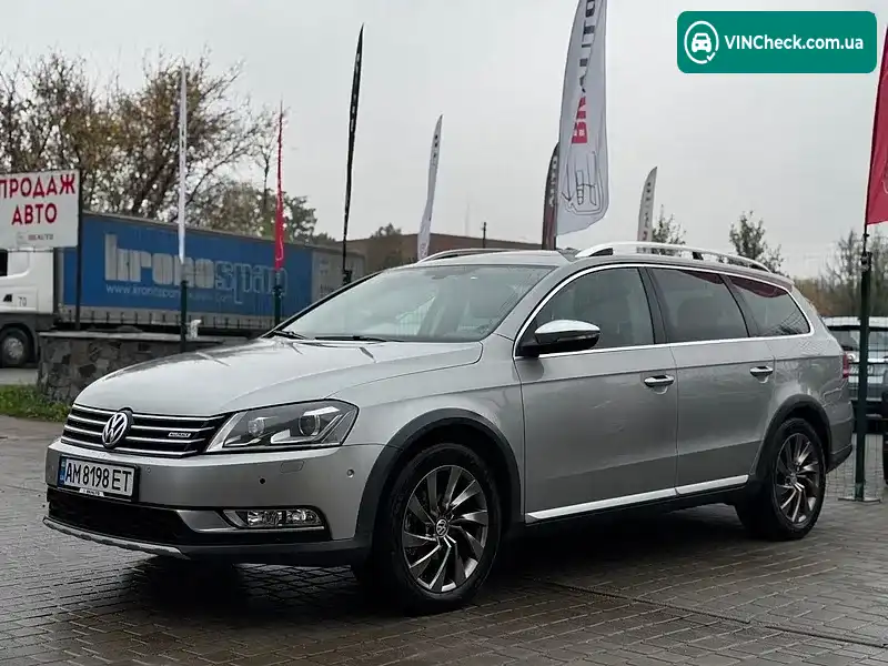 Volkswagen Passat 2012, фото з оголошення 1 з 20, VIN WVWZZZ3CZDE071498