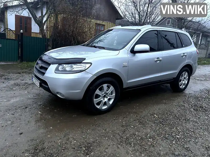 Hyundai Santa FE 2006, фото з оголошення 1 з 21, VIN KMHSH81WP7U126028