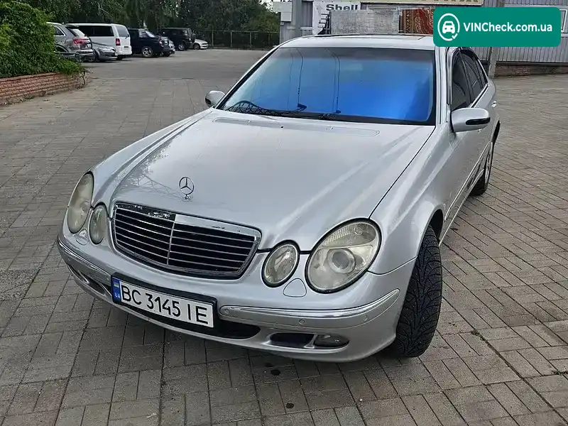 Mercedes-Benz E-Class 2004, фото з оголошення 1 з 16, VIN WDB2110651A586357