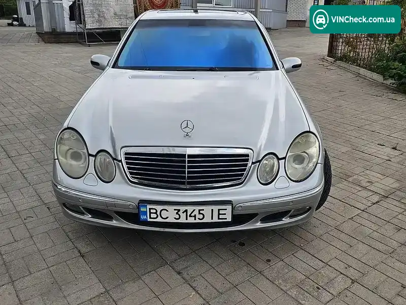 Mercedes-Benz E-Class 2004, фото з оголошення 2 з 16, VIN WDB2110651A586357