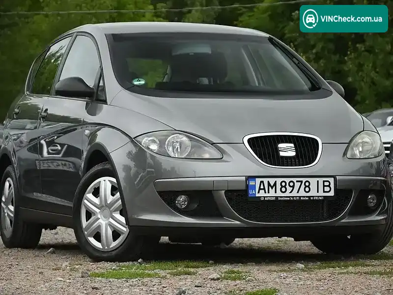 SEAT Altea 2007, фото з оголошення 1 з 20, VIN VSSZZZ5PZ8R007395