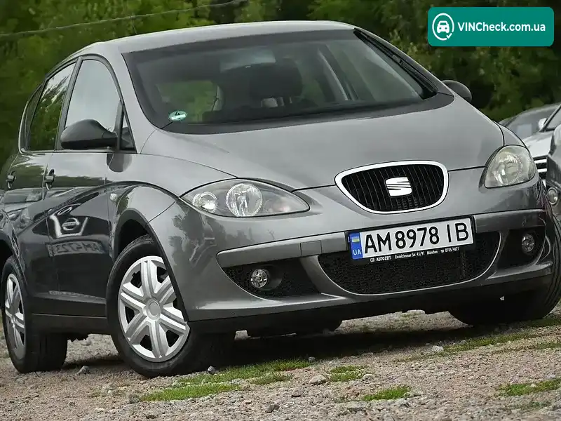 SEAT Altea 2007, фото з оголошення 2 з 20, VIN VSSZZZ5PZ8R007395