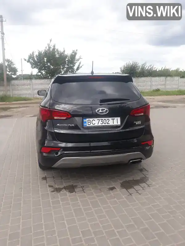 Hyundai Santa FE 2018, фото з оголошення 2 з 21, VIN 5NMZTDLB5JH107291