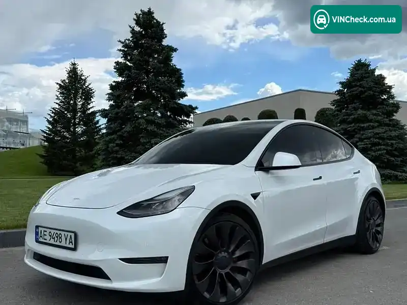 Tesla Model Y 2021, фото з оголошення 1 з 20, VIN 7SAYGDEF3NF348857
