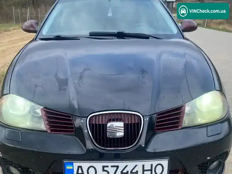SEAT Ibiza 2006, фото з оголошення 1 з 21, VIN VSSZZZ6LZ7R034940