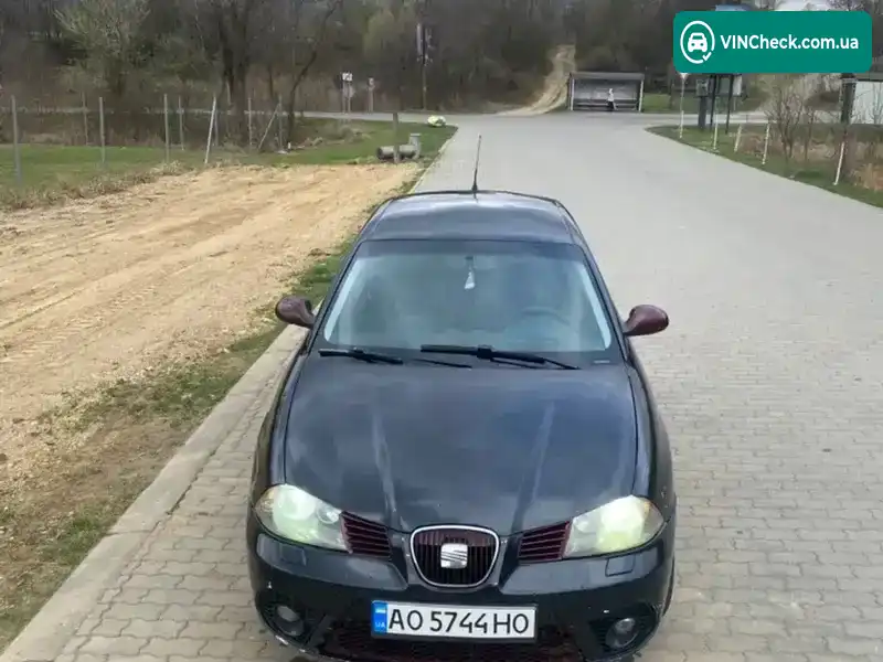 SEAT Ibiza 2006, фото з оголошення 2 з 21, VIN VSSZZZ6LZ7R034940