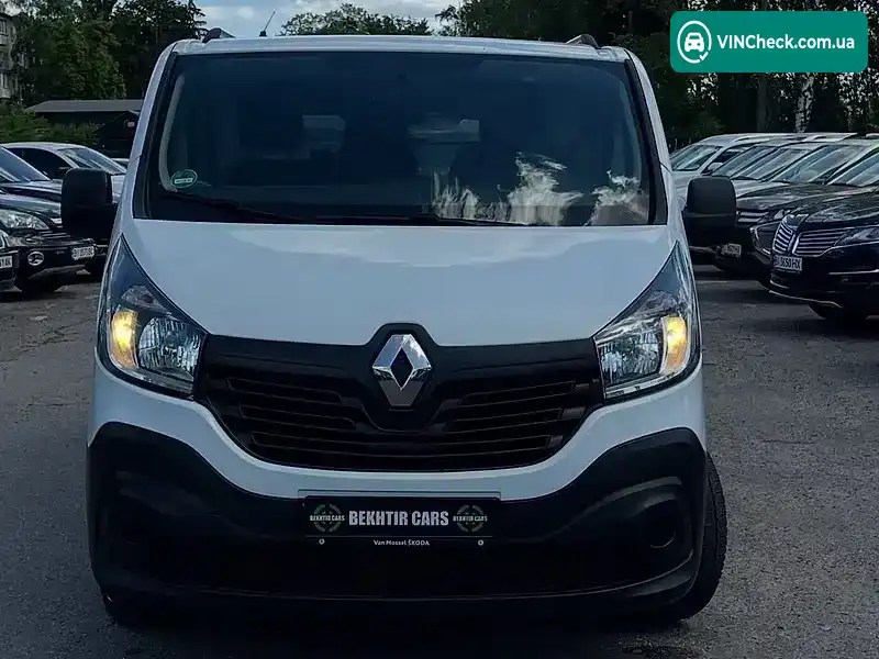 Renault Trafic 2016, фото з оголошення 1 з 11, VIN VF13FL20255841691