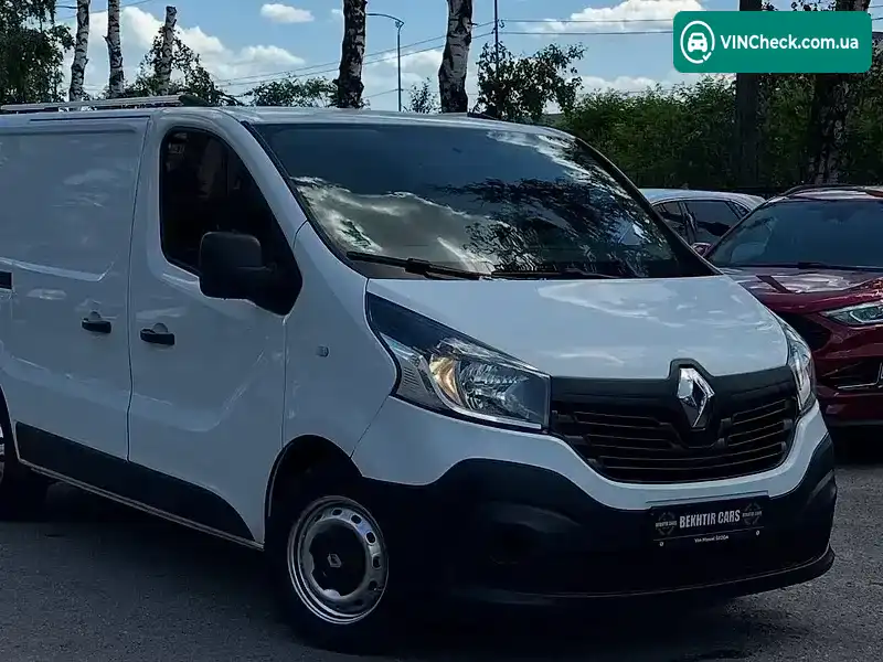 Renault Trafic 2016, фото з оголошення 2 з 11, VIN VF13FL20255841691
