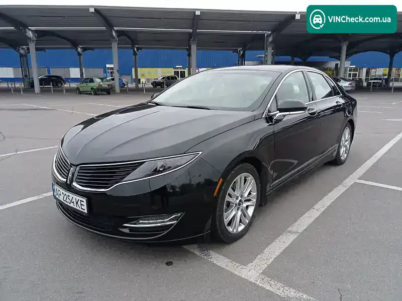 Lincoln MKZ 2014, фото з оголошення 1 з 21, VIN 3LN6L2LU7ER822440