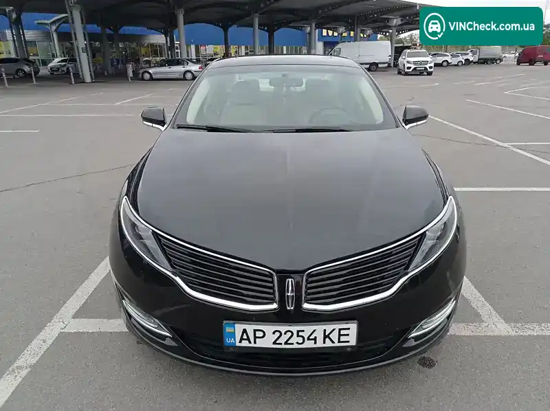 Lincoln MKZ 2014, фото з оголошення 2 з 21, VIN 3LN6L2LU7ER822440