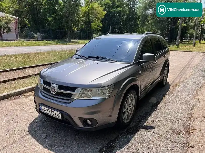 Fiat Freemont 2012, фото з оголошення 1 з 20, VIN 3C4PFABY8CT203182