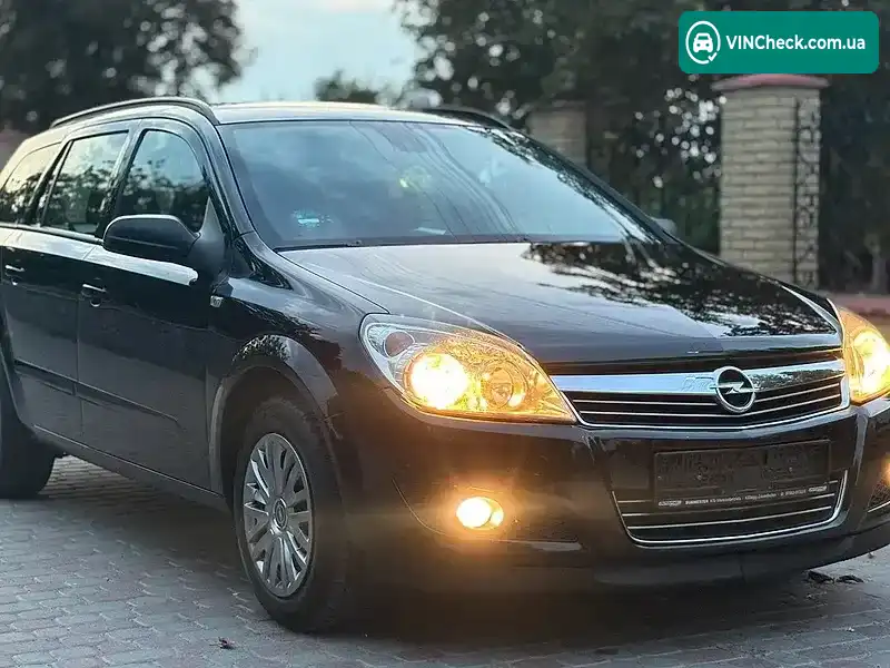 Opel Astra 2008, фото з оголошення 1 з 20, VIN W0L0AHL3582205982