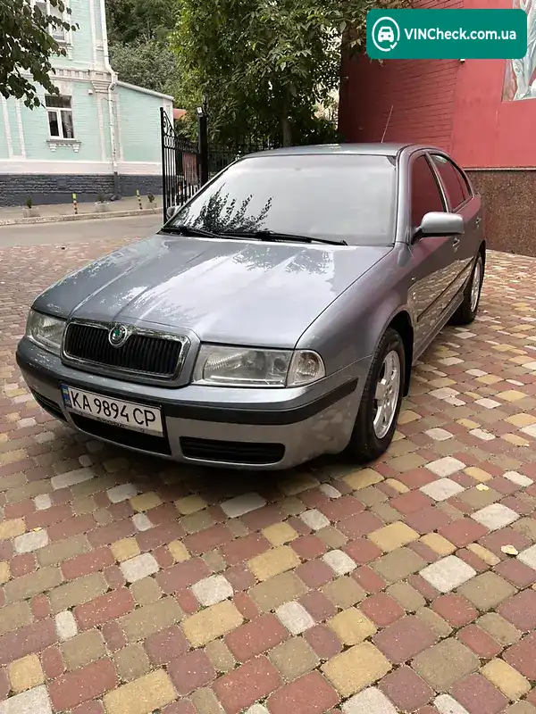 Skoda Octavia 2002, фото з оголошення 1 з 20, VIN TMBBL41U838674024
