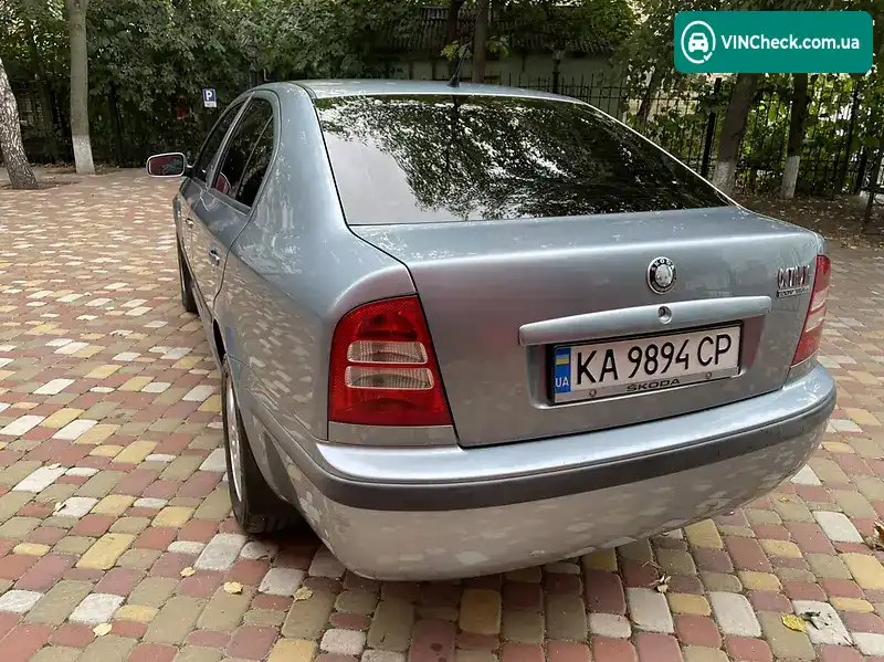 Skoda Octavia 2002, фото з оголошення 2 з 20, VIN TMBBL41U838674024