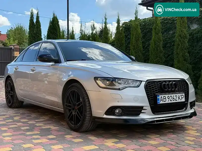 Audi A6 2011, фото з оголошення 1 з 14, VIN WAUZZZ4G5CN008169