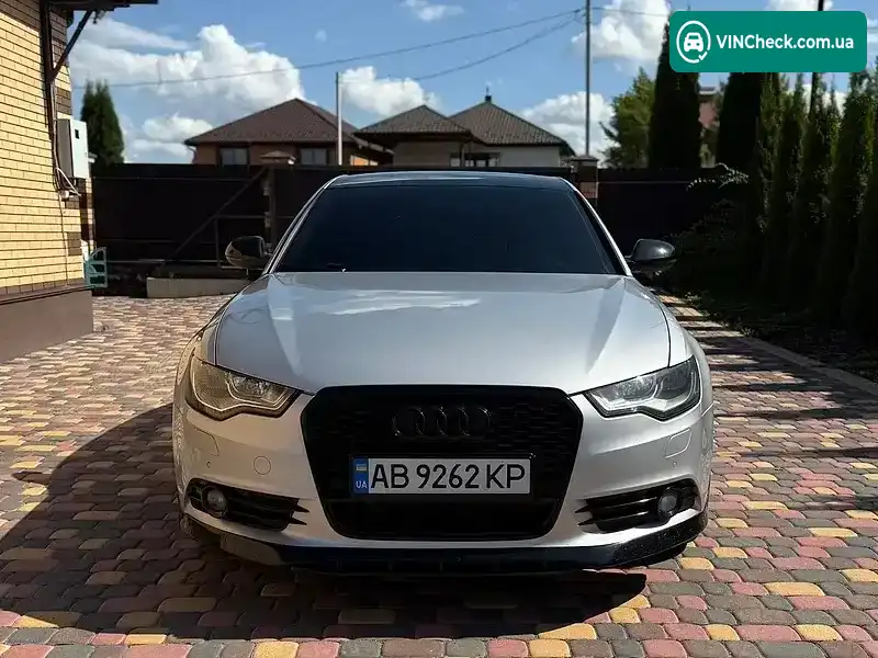 Audi A6 2011, фото з оголошення 2 з 14, VIN WAUZZZ4G5CN008169