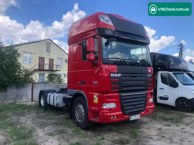 DAF XF 105 2013, фото з оголошення 1 з 20, VIN XLRTE47MS0E998853