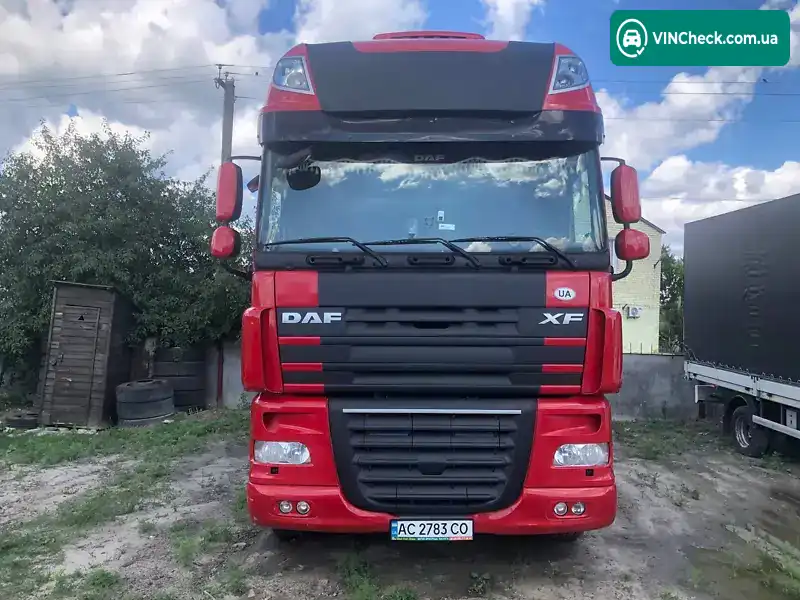 DAF XF 105 2013, фото з оголошення 2 з 20, VIN XLRTE47MS0E998853