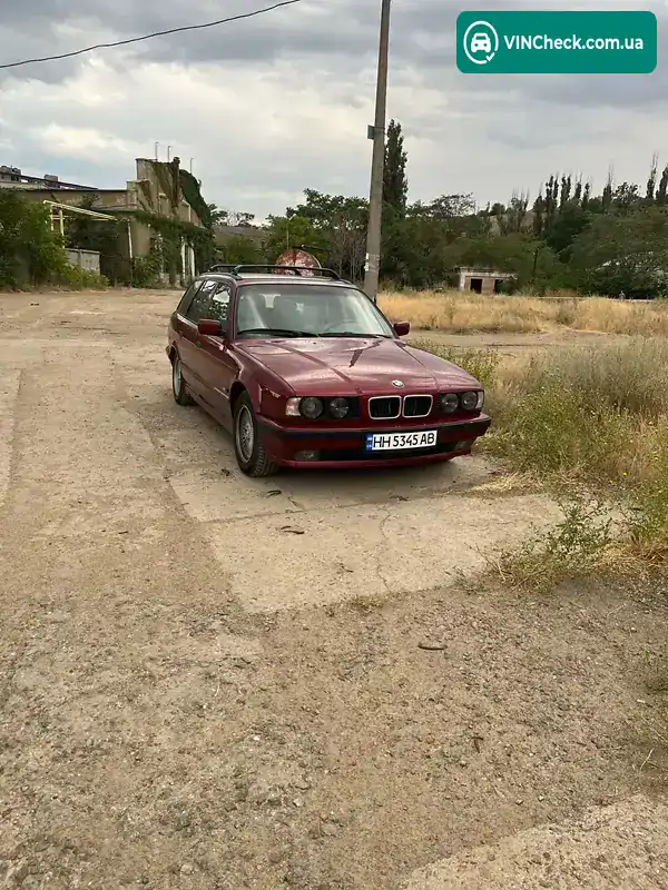 BMW 5 Series 1994, фото з оголошення 1 з 6, VIN WBAHG71030GC65783