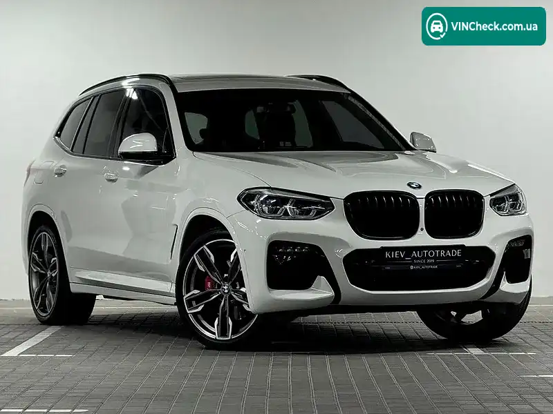 BMW X3 2021, фото з оголошення 1 з 20, VIN 5UXTY9C04M9G46876