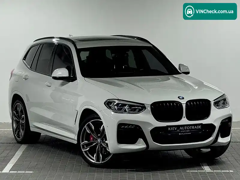BMW X3 2021, фото з оголошення 2 з 20, VIN 5UXTY9C04M9G46876