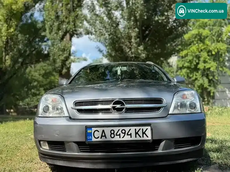 Opel Vectra 2004, фото з оголошення 1 з 20, VIN W0L0ZCF3541103911