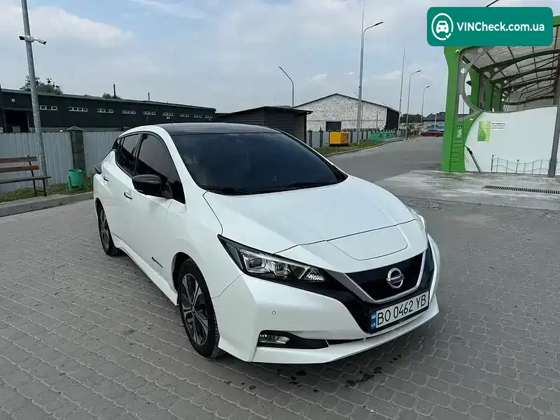 Nissan Leaf 2018, фото з оголошення 1 з 17, VIN SJNFAAZE1U0026626