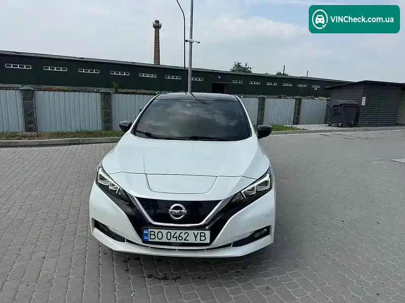 Nissan Leaf 2018, фото з оголошення 2 з 17, VIN SJNFAAZE1U0026626
