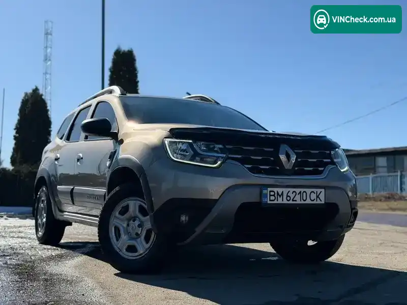 Renault Duster 2019, фото з оголошення 1 з 20, VIN VF1HJD40X63351540